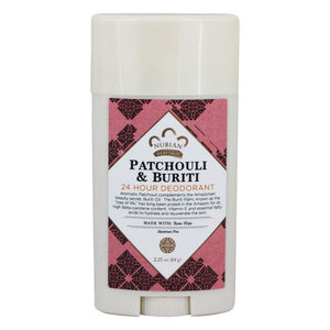 Nubian Heritage - Patchouli & Buriti 24 Hour Deodorant - 2.25oz