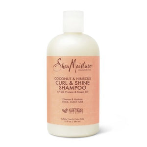 Sheamoisture Shampoo Curl Shine 13 Oz - Pack Of 4