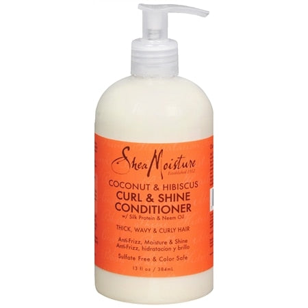 Sheamoisture Conditioner Curl Shine 13 Oz - Pack Of 4