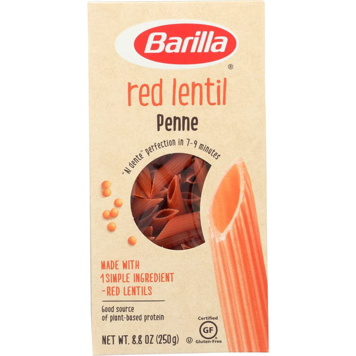 Barilla - Penne Red Legume Lentil Pasta, 8.8 oz