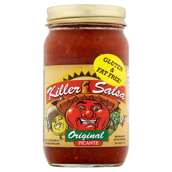 Killer Salsa - Original Picante Fat Free