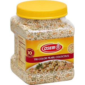 OSEM - Tri Color Pearl Couscous - 21.16oz