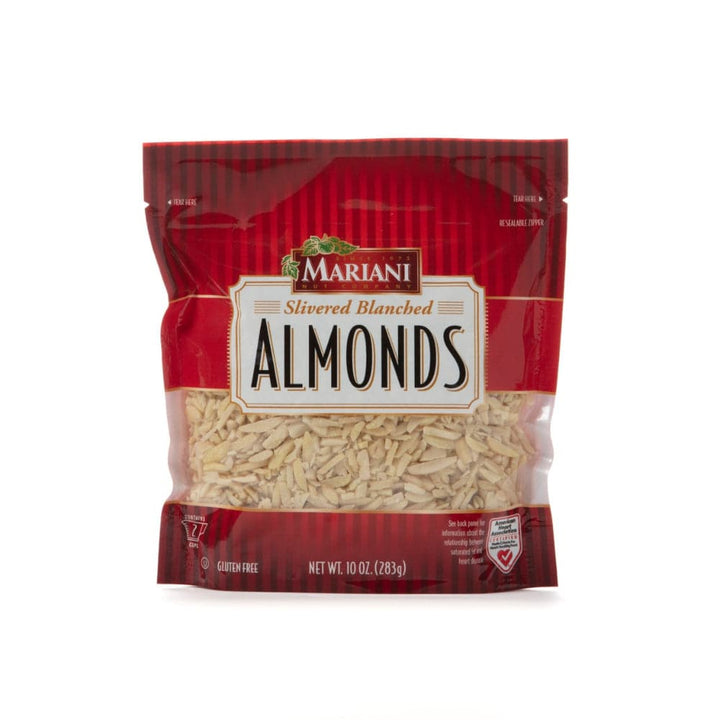 Mariani - Slivered Blanched Almonds All Natural, 10 oz
