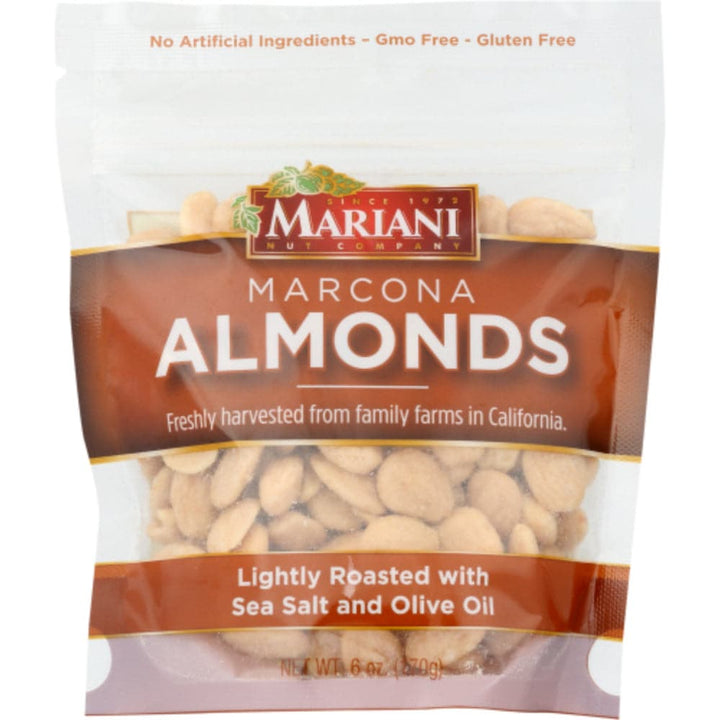 Mariani - Marcona Almonds Lightly Roasted with Sea Salt & Olive Oil, 6 oz