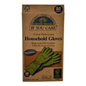 If You Care - Household Gloves - Original, 1ea (Pack of 12)
