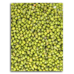 BULK Eb - Organic Mung Beans, 26 Lbs