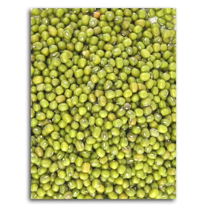 BULK Eb - Organic Mung Beans, 26 Lbs