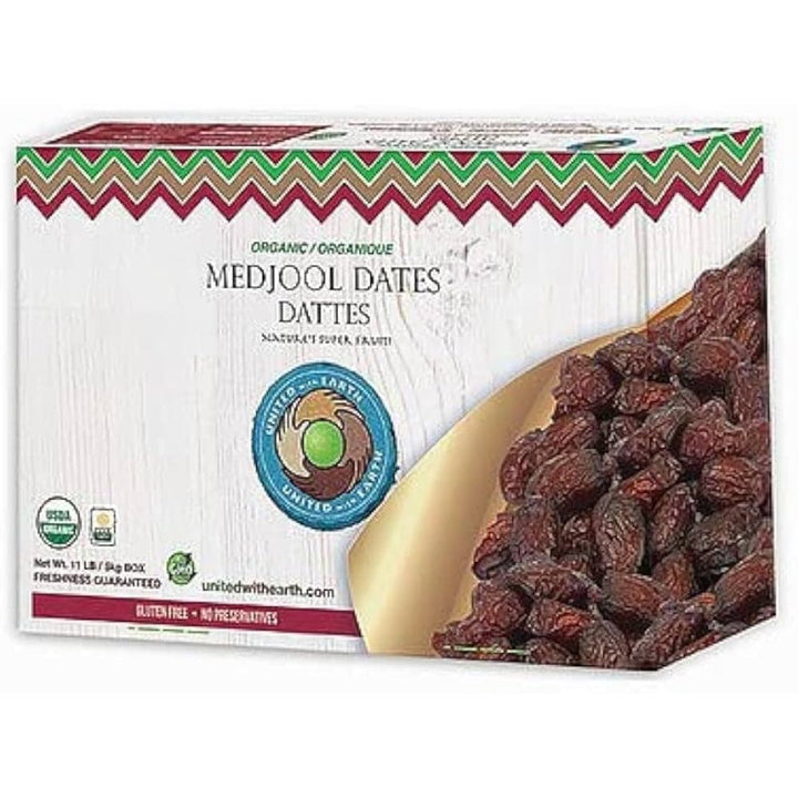 United With Earth - Organic Medjool Dates Dattes Super Fruit