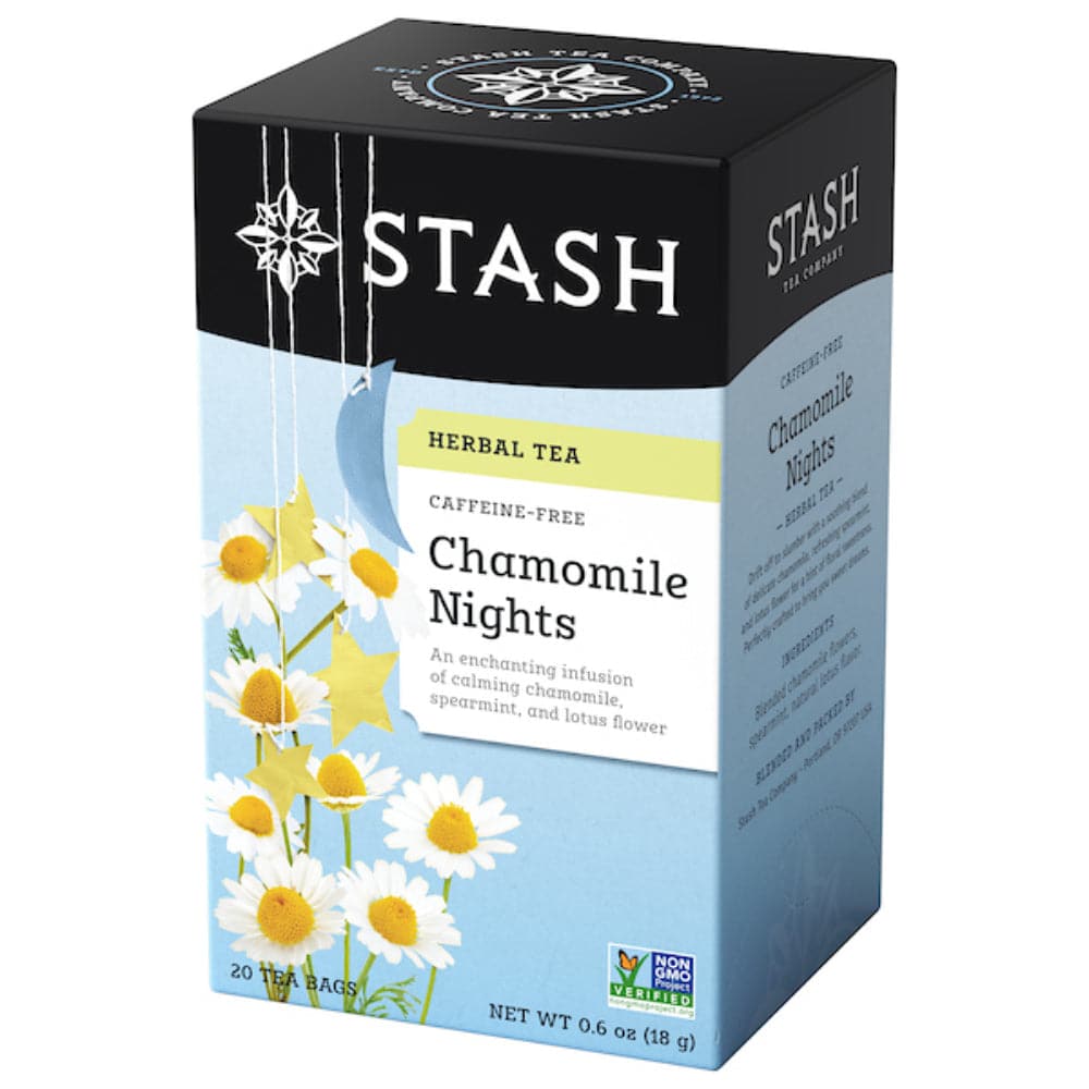 Stash – Chamomile Nights Herbal Tea, 20 Bags, .6 oz