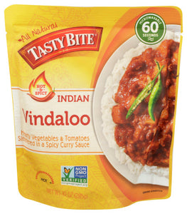 Tasty Bite Entree Pouch Vindaloo 10 Oz - Pack Of 6