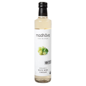 Madhava - Organic White Wine Vinegar