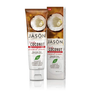 Jason - Coconut Cream Whitening Toothpaste