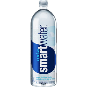 Glaceau - Smartwater Vapor Distilled Premium Water Bottle