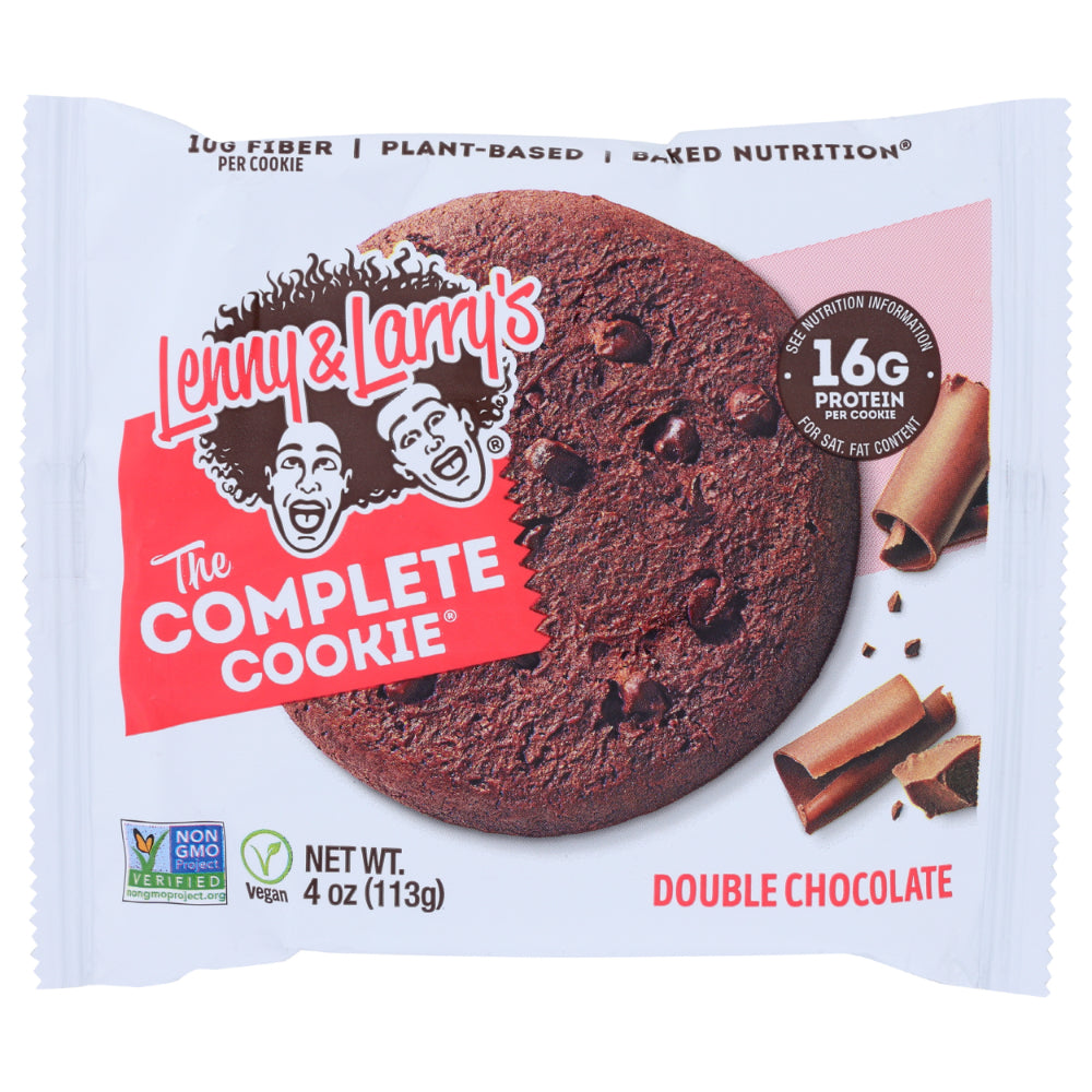 Lenny & Larrys - Complete Cookie - Double Chocolate, 4oz (Pack of 12)