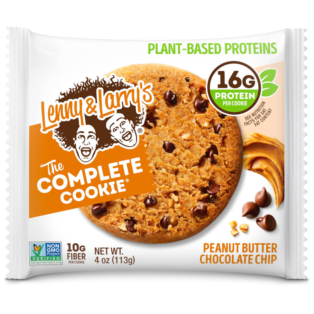 Lenny & Larrys - Cookie - Peanut Butter Chocolate Chip, 24oz (Pack of 12)