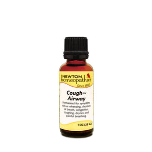 Newton Homeopathics - Cough Airway for Asthma - 1oz