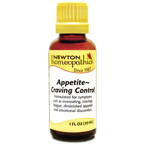 Newton Homeopathics - Appetite Craving Control -1floz