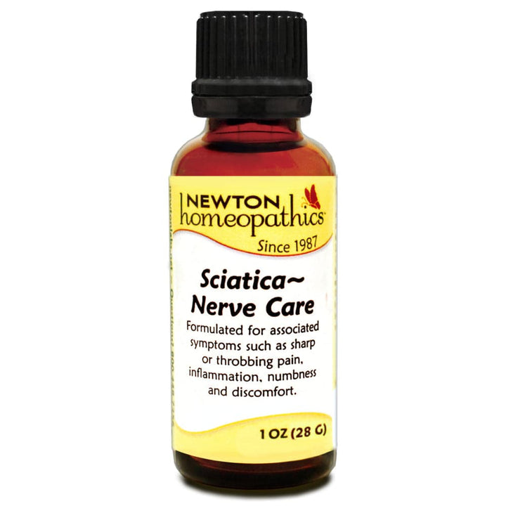 Newton Homeopathics - Sciatica Nerve Care - 1oz