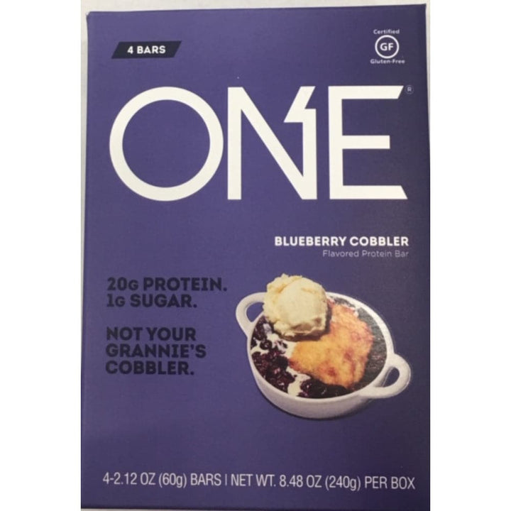 Onebar - Protein Bar Blueberry Cobbler Tray - 8.48oz