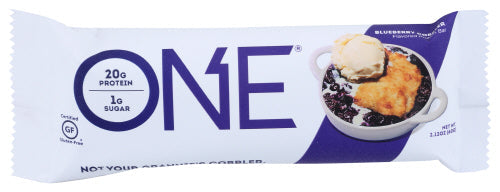 Onebar Bar One Blueberry Cobbler 60 Gm - Pack Of 12