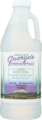 Georges - Aloe Vera Liquid 32 Oz - Pack Of 1