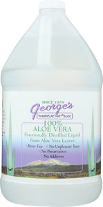 Georges - Aloe Vera Liquid 128 Oz - Pack Of 1