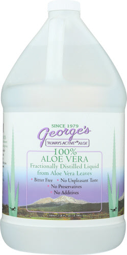 Georges - Aloe Vera Liquid 128 Oz - Pack Of 1