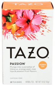 Tazo Tea Bag Decaf Passion 20 Bg - Pack Of 1