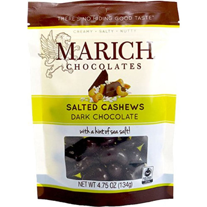 Marich - Dark Chocolate Salted Cashews Pouch