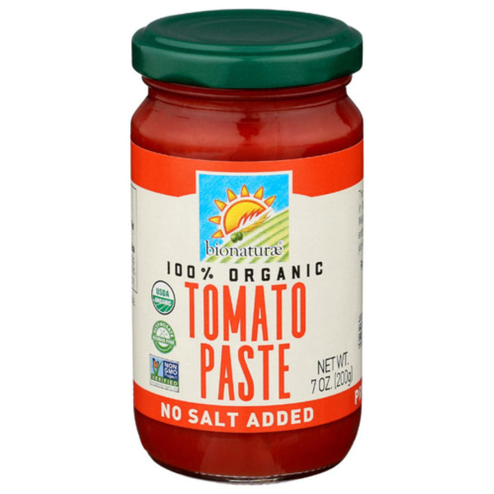 Bionaturae - Organic Tomato Paste, 7 oz (Pack of 1)