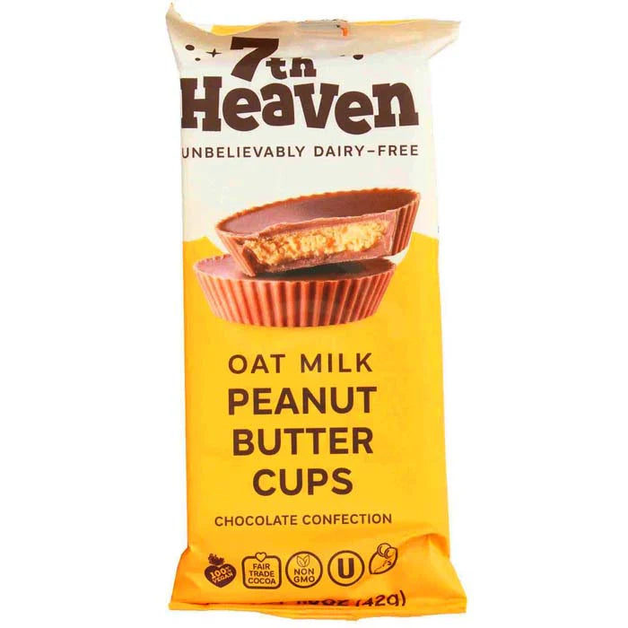 7th Heaven - Oat Milk Peanut Butter Cups, 1.5oz