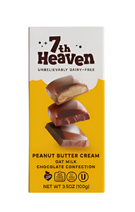 7th Heaven - Peanut Butter Cream Bar, 3.5oz