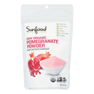 Sunfood Superfoods - Organic Pomegranate Powder