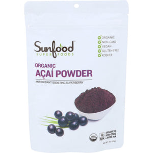 Sunfood Superfoods - Organic Acai Powder