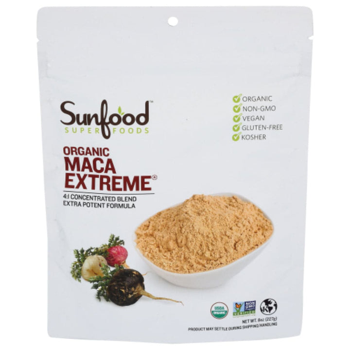 Sunfood Superfoods - Maca Powder Extreme 8 Oz - Pack Of 1