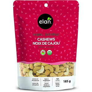 Elan - Cashews Raw 6.5 OZ - Pack of 8