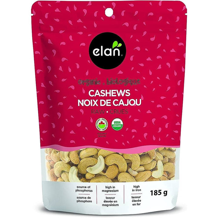 Elan - Cashews Raw 6.5 OZ - Pack of 8