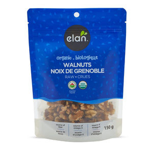 Elan - Organic Walnuts 5.3 OZ - Pack of 8