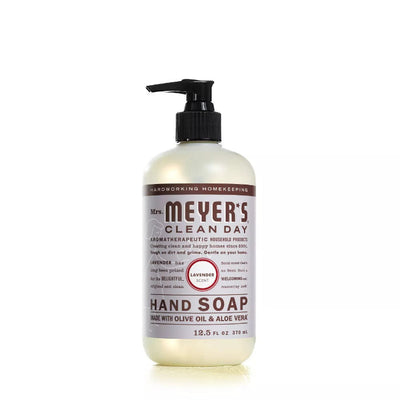 Mrs Meyers Clea - Liquid Hand Soap - Lavender, 12.5oz (Pack of 3)