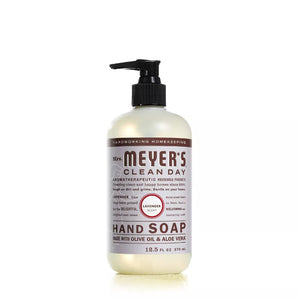 Mrs Meyers Clea - Liquid Hand Soap - Lavender, 12.5oz (Pack of 3)