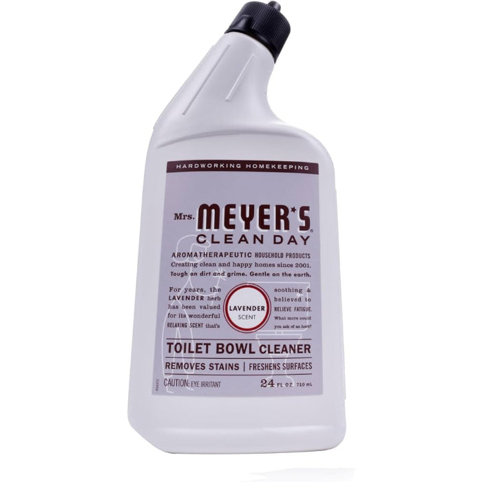 Mrs Meyers Clea - Toilet Bowl Cleaner - Lavender, 24oz (Pack of 6)