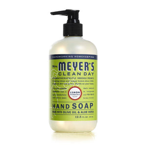 Mrs Meyers Clea - Hand Soap - Lemon Verbena, 12.5oz (Pack of 3)