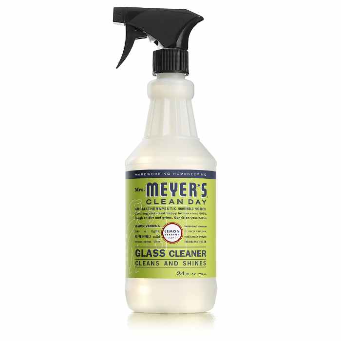 Mrs Meyers Clea - Window Spray - Lemon Verbena, 24oz (Pack of 6)