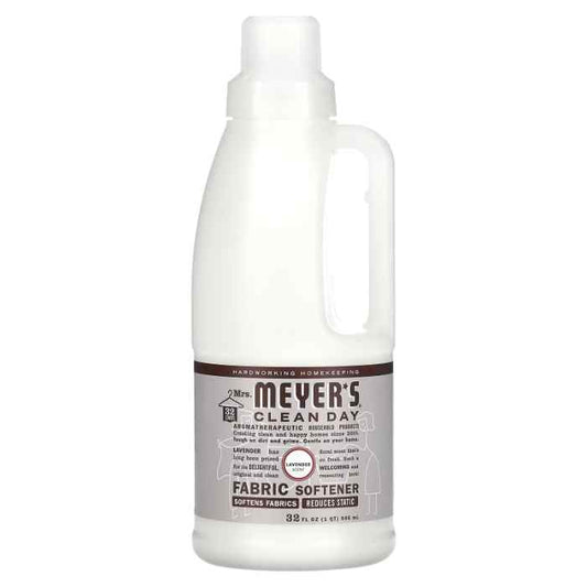Mrs Meyers Clea - Fabric Softener - Lavender, 32oz (Pack of 6)