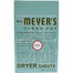 Mrs Meyers Clea - Dryer Sheet - Basil, 80pc (Pack of 6)