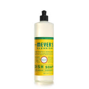 Mrs Meyers Clea - Dish Soap - Honeysuckle, 16oz (Pack of 6)