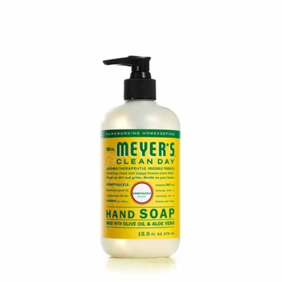 Mrs Meyers Clea - Hand Soap - Honeysuckle, 12.5oz (Pack of 3)