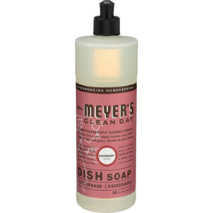 Mrs. Meyer's - Clean Day Liquid Dish Soap Rosemary