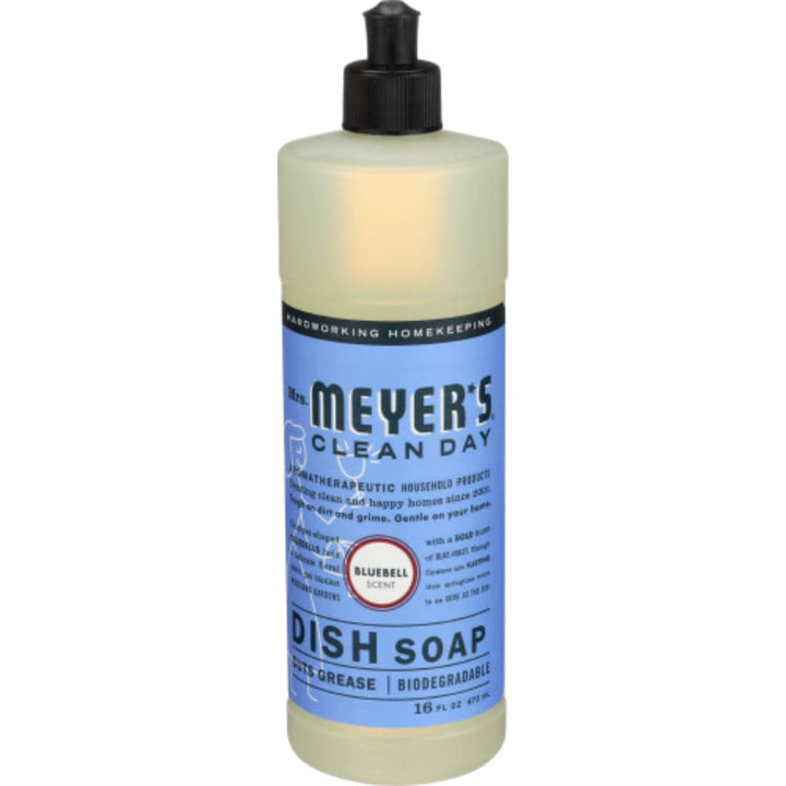 Mrs. Meyer's Clean Day - Liquid Dish Soap Bluebell