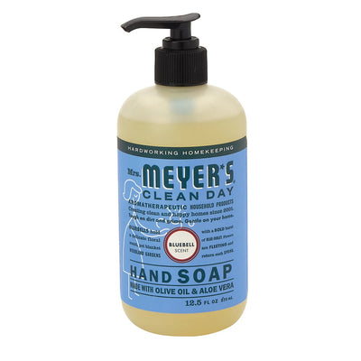 Mrs Meyers Clea - Liquid Hand Soap - Bluebell, 12.5oz (Pack of 3)